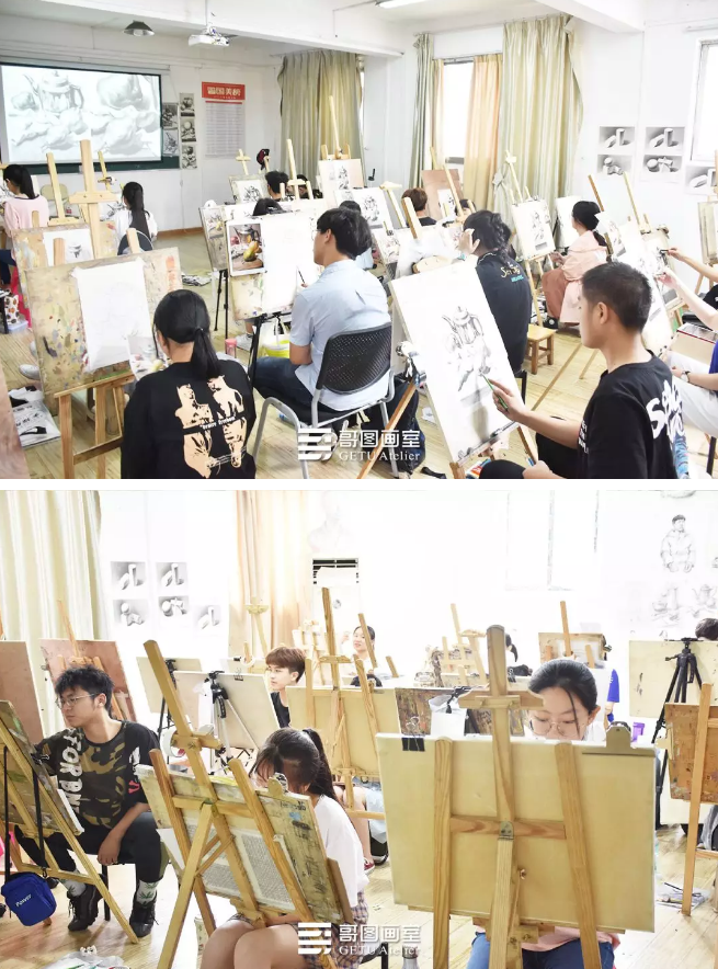 武汉哥图美术艺考培训画室