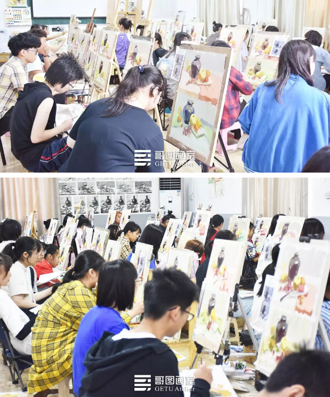 武汉哥图美术艺考画室