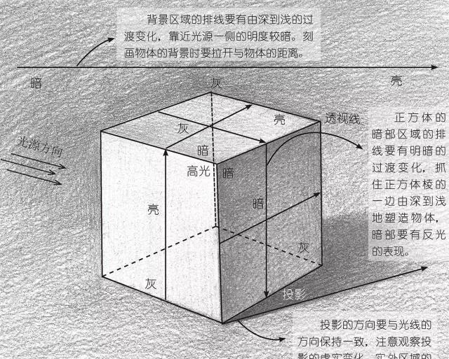 技法｜素描达人的5个速成攻略