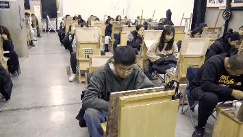 巅峰广艺大型联考模拟考试,美术联考,北京画室   38