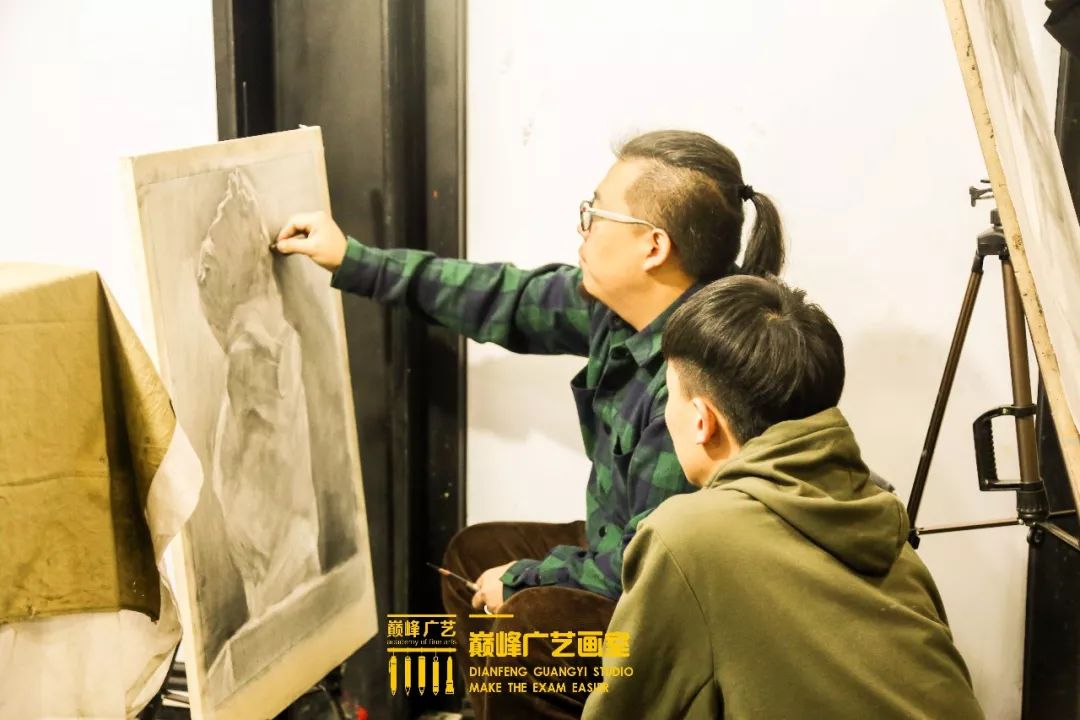 巅峰广艺【造型冲刺班】与你分享造型方向的“秘密武器”,巅峰广艺画室,北京画室     15