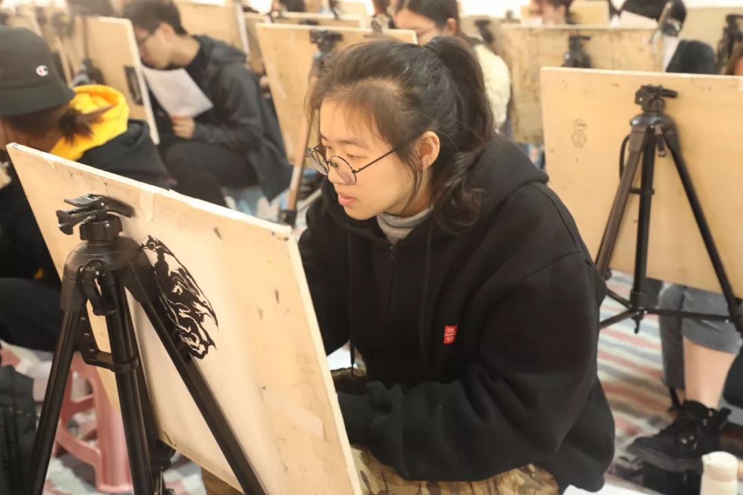 美术联考,北京成功轨迹画室,北京画室    16