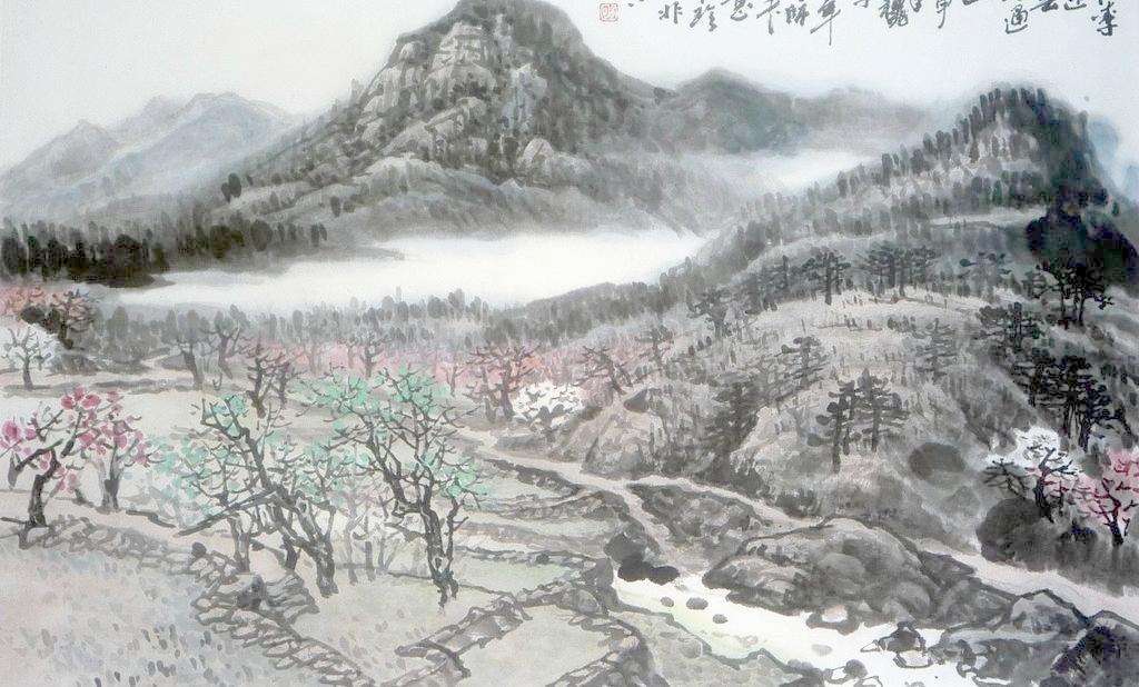 中国画，美术文化