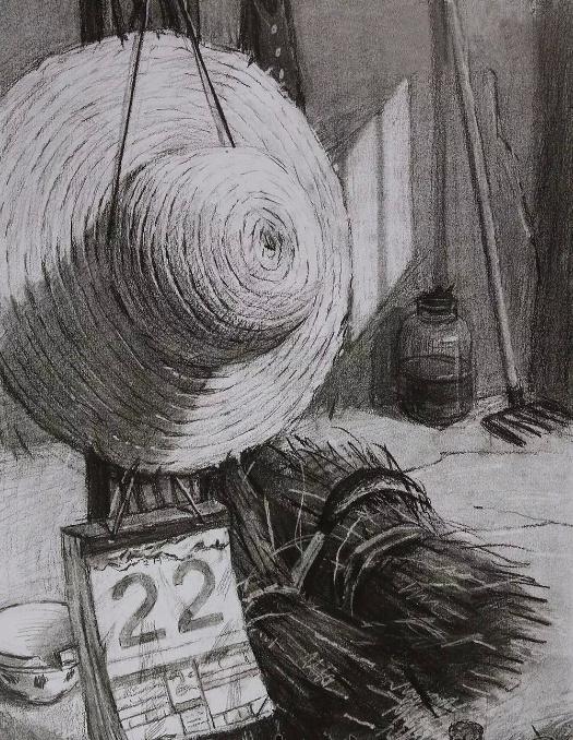 美术?？妓孛?校考素描技巧,素描详细教程    04