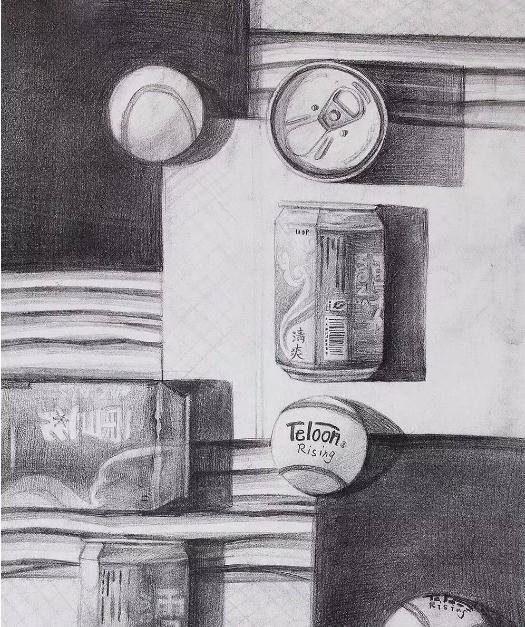 美术?？妓孛?校考素描技巧,素描详细教程    11