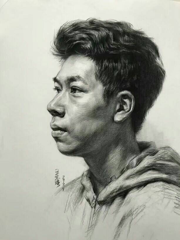 北京画室：素描头像想拿高分，这些问题你得解决！