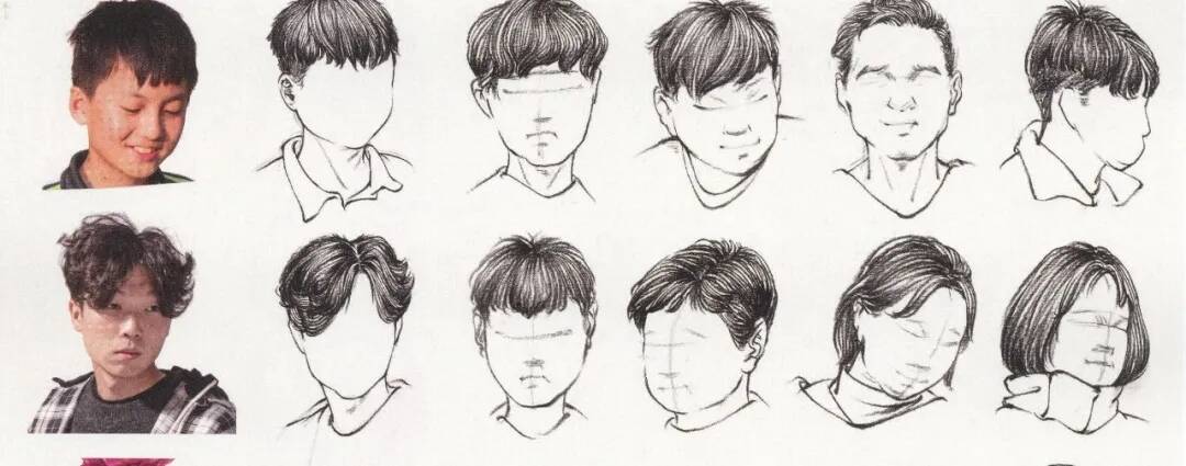 速写头发如何画？北京画室为美术生带来超强干货！