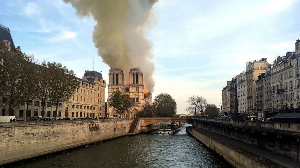 成都画室：美术圣地巴黎圣母院失火后重新开放，这些绝美艺术你都知道吗？