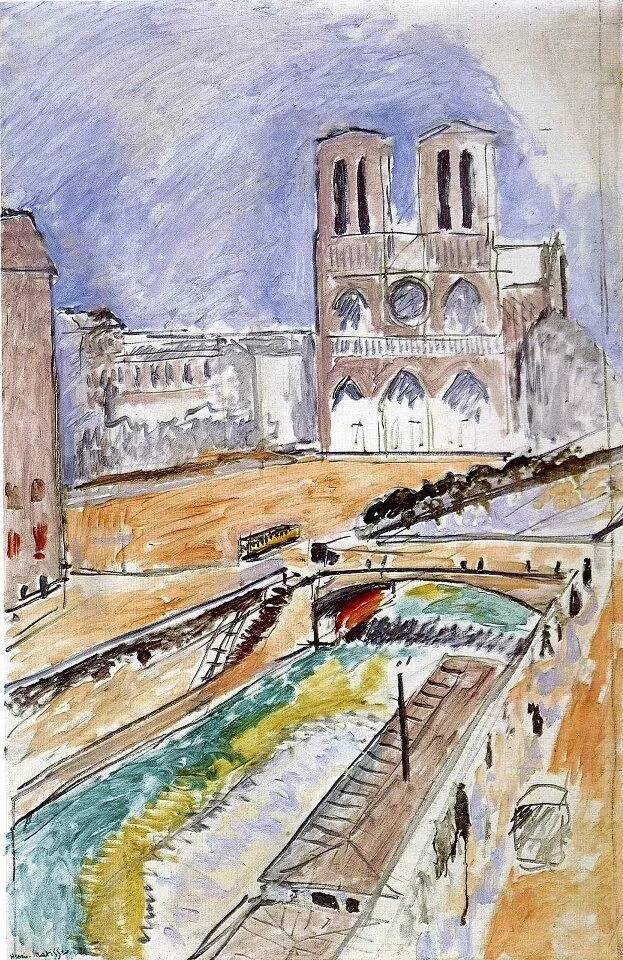 成都画室：美术圣地巴黎圣母院失火后重新开放，这些绝美艺术你都知道吗？
