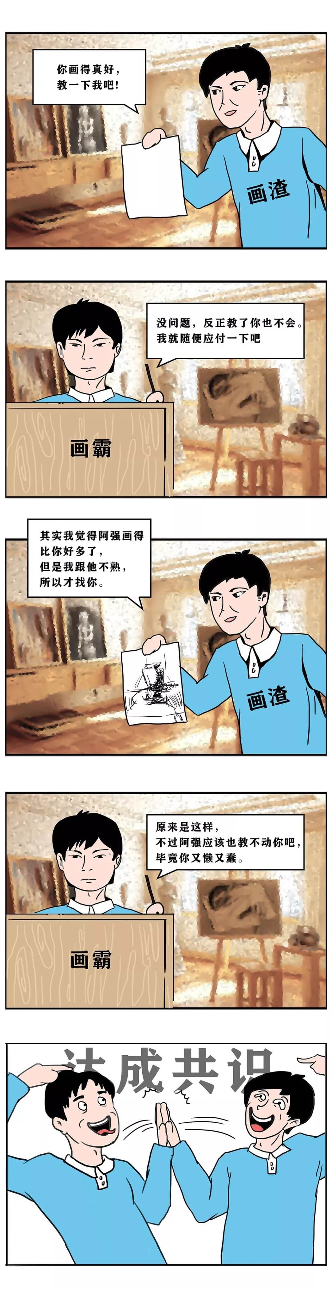 假如北京画室里每位同学都说真话会是什么样子？