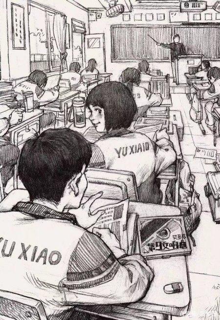 常谈的素描“构图“技巧是什么？有什么用，今天杭州艺考画室来为大家解答，图六
