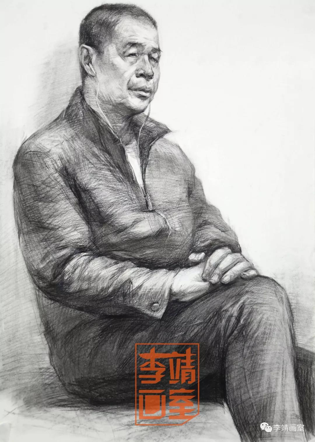 北京李靖画室月考