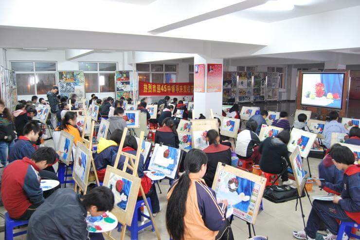 画室集训要注意那些地方？