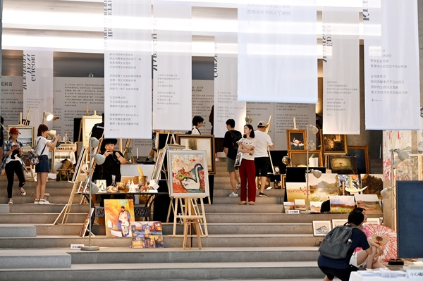 你对广州画室即将进入艺术类大学的美术生有什么建议吗？