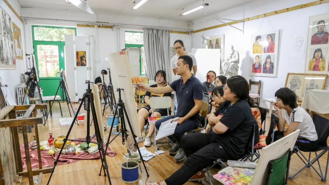 集训28天，广州美术培训班的美术生的变化竟如此大？1