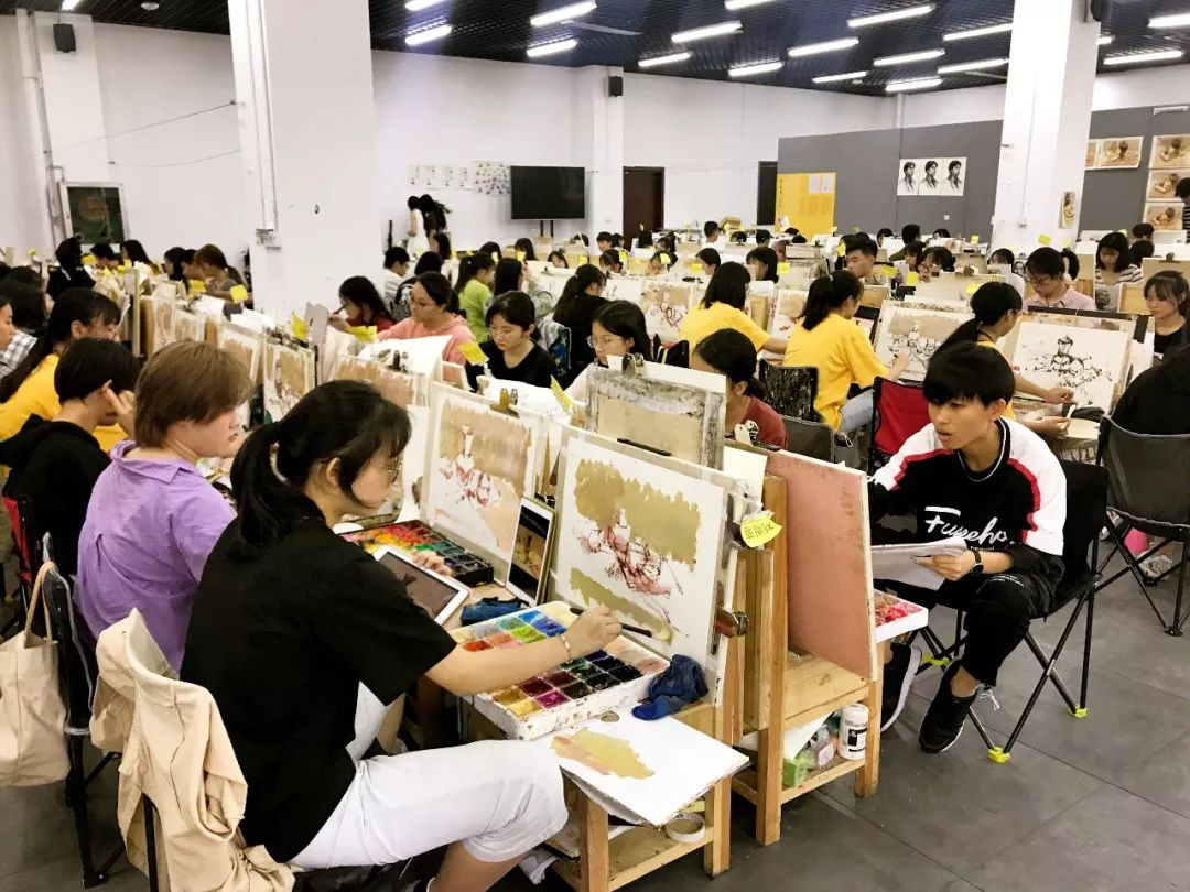 集训28天，广州美术培训班的美术生的变化竟如此大？