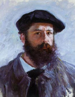 法国画家人物 克劳德·莫奈 Claude Monet