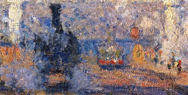 法国画家人物 克劳德·莫奈 Claude Monet 油画作品