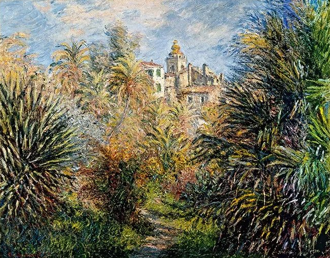 法国画家人物 克劳德·莫奈 Claude Monet 油画作品