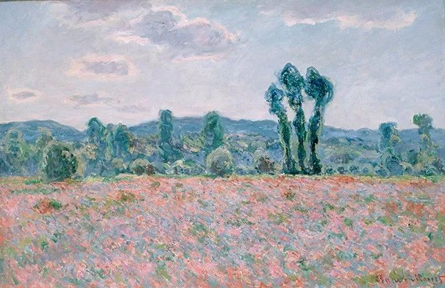法国画家人物 克劳德·莫奈 Claude Monet 油画作品