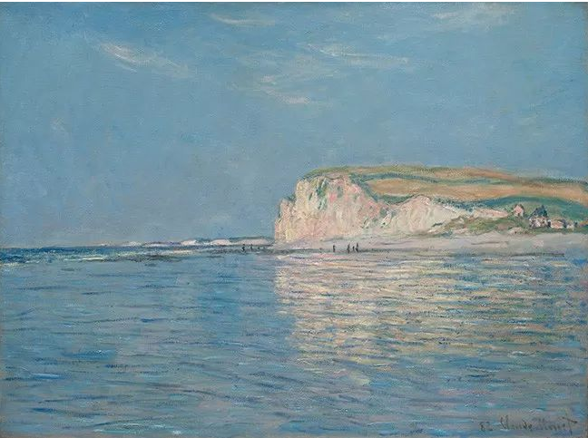 法国画家人物 克劳德·莫奈 Claude Monet 油画作品