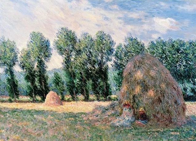 法国画家人物 克劳德·莫奈 Claude Monet 油画作品