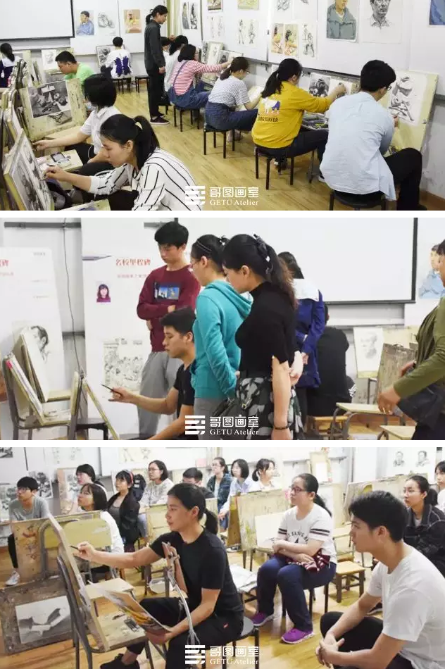 武汉哥图美术高考培训画室