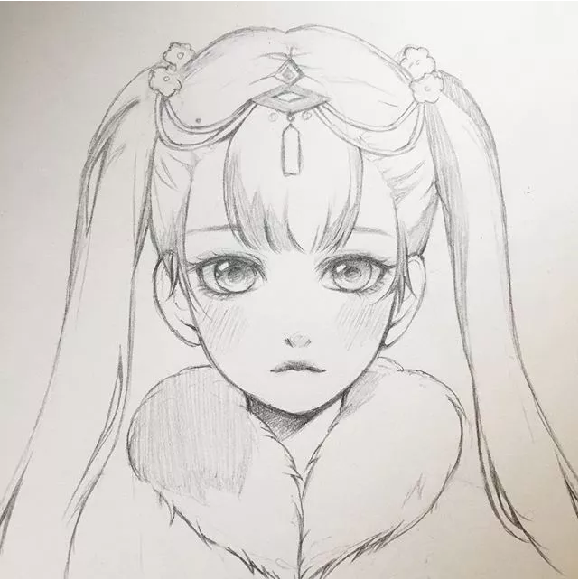 唯美的动漫人物绘画,你需要画一波