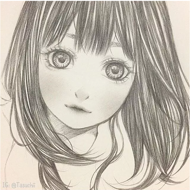 唯美的动漫人物绘画,你需要画一波-美术饭