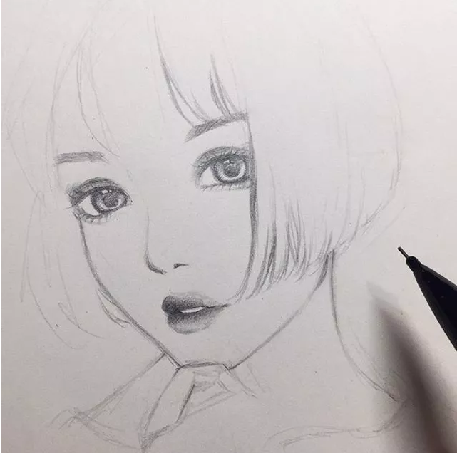 唯美的动漫人物绘画,你需要画一波