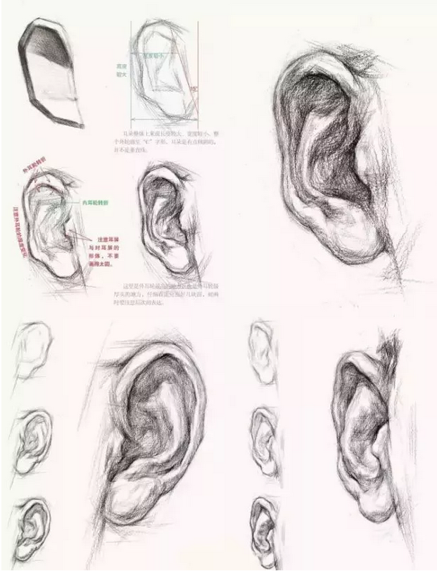 人物素描绘画技巧